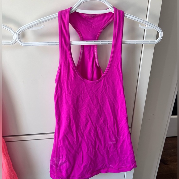 Lululemon 2 tanks for 1 - Picture 2 of 2